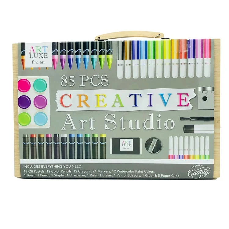 Creative Art Studio Sets 85 Piece 1