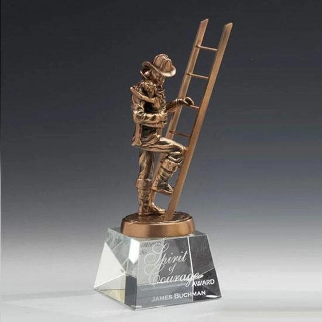 Fireman w/Child Award 1