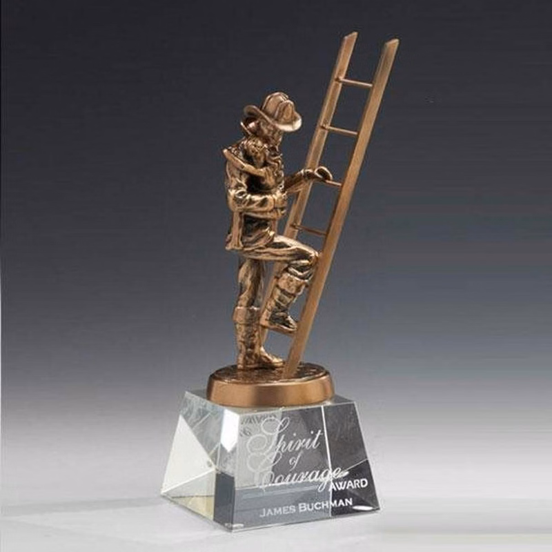 Fireman w/Child Award