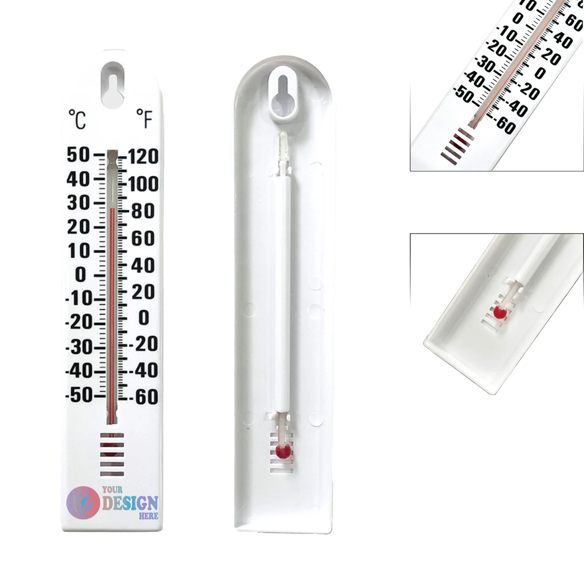 Plastic Home Thermometer 1