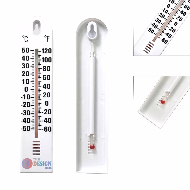 Plastic Home Thermometer