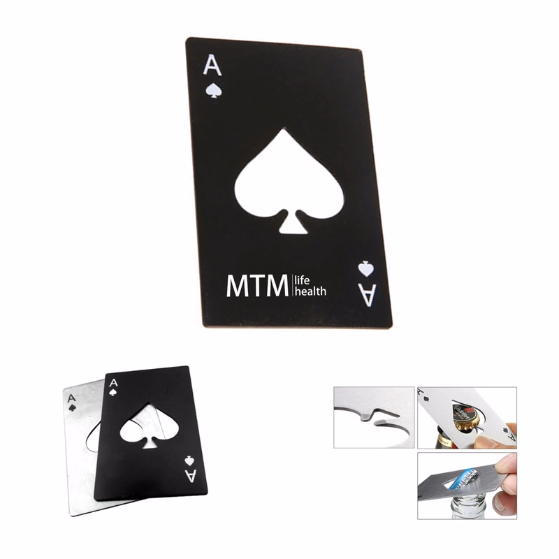 Playing Card Bottle Opener