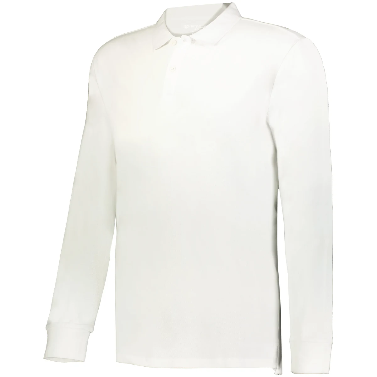 CORE COTTON LONG SLEEVE POLO 1