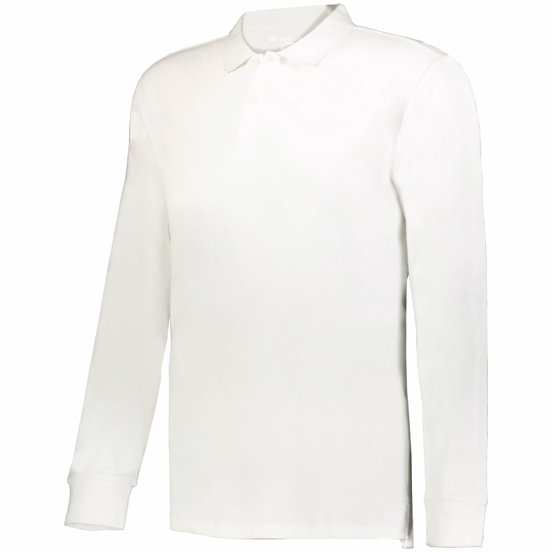 CORE COTTON LONG SLEEVE POLO