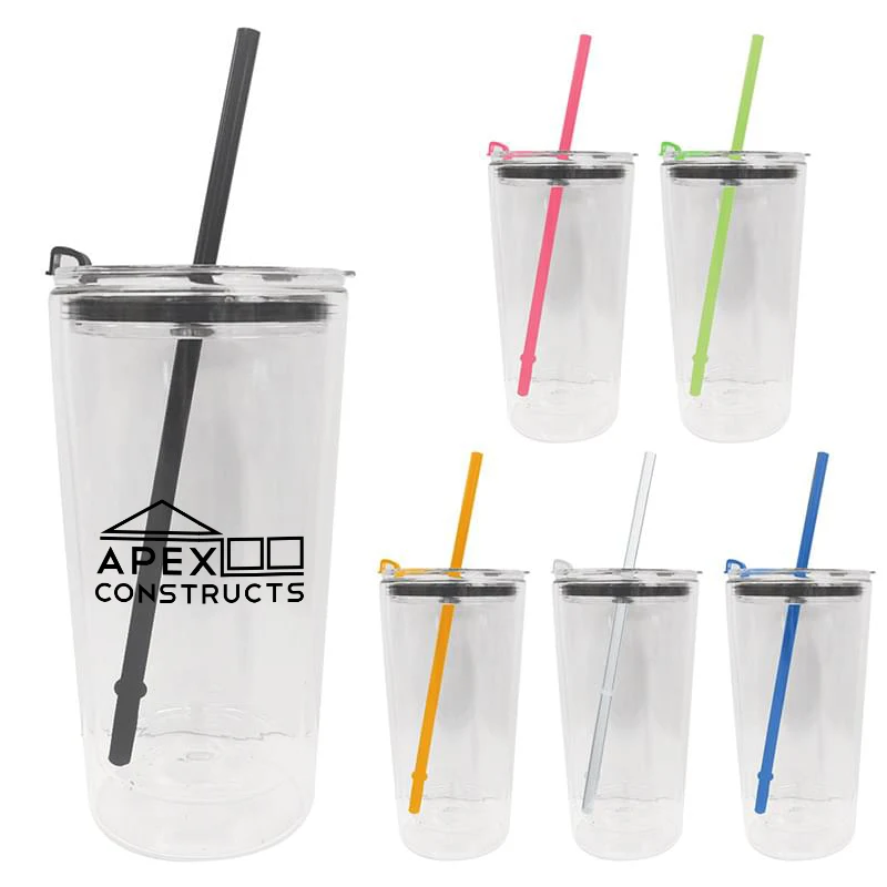 20 Oz. Evelyn Glass Tumbler 1