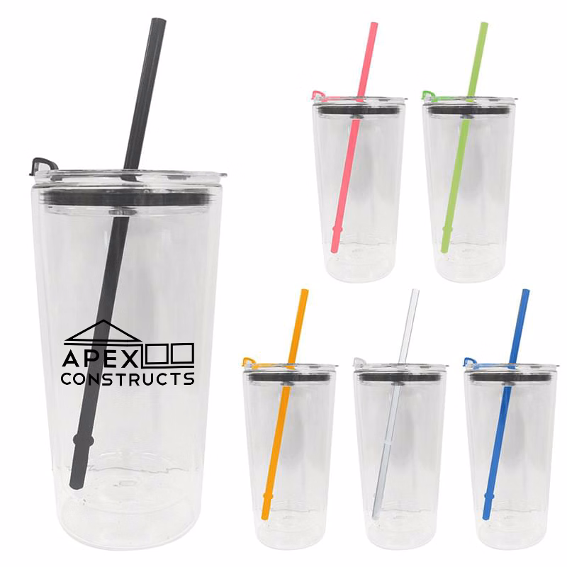20 Oz. Evelyn Glass Tumbler