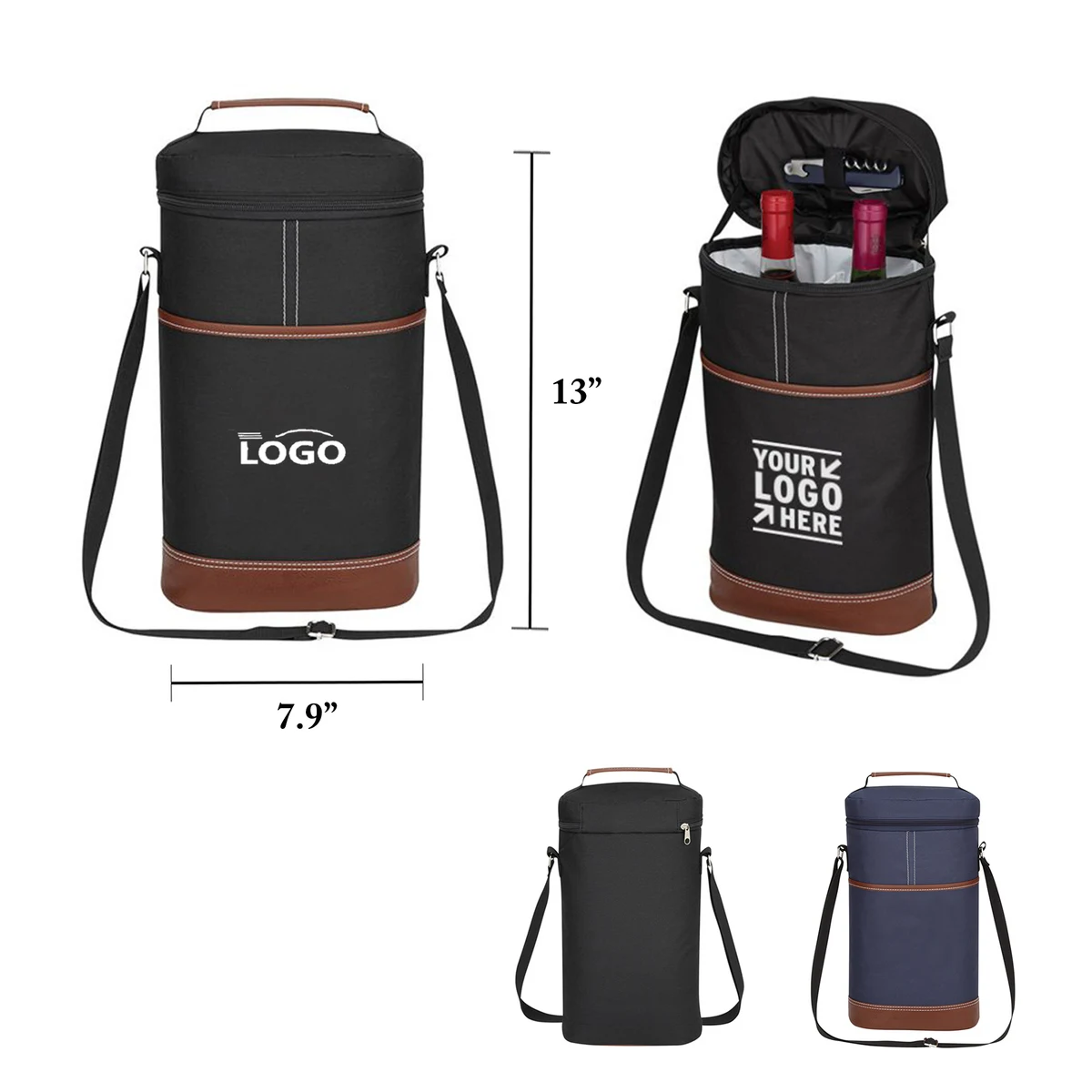 Golf Outdoor Portable Cooler for Beer and Wine 1