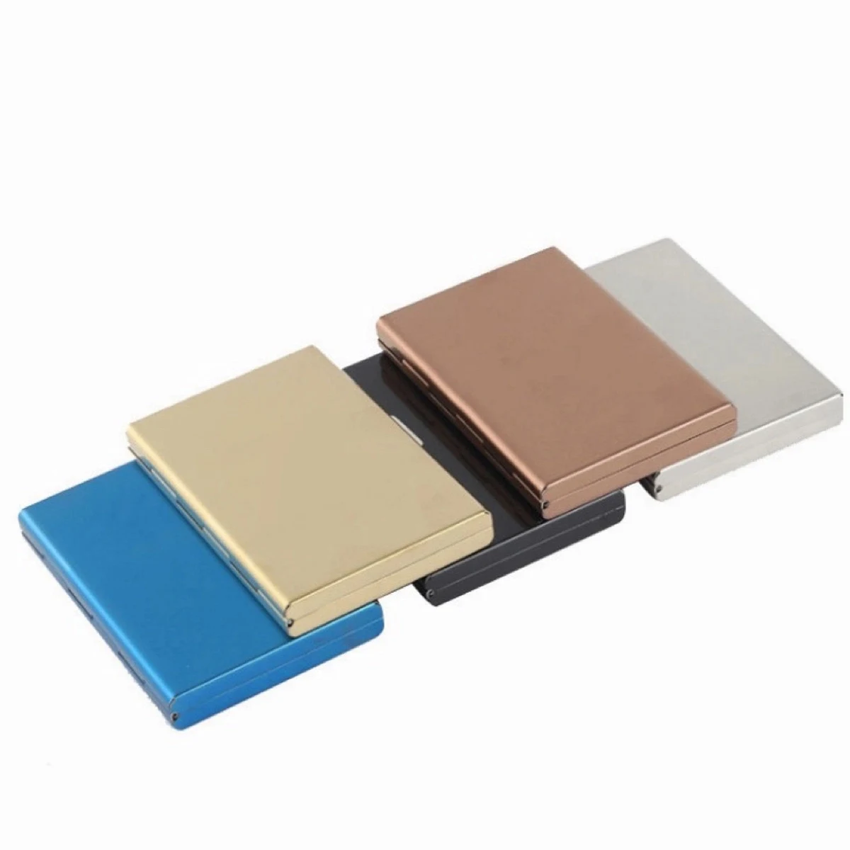 Stainless Steel Card Wallets 1