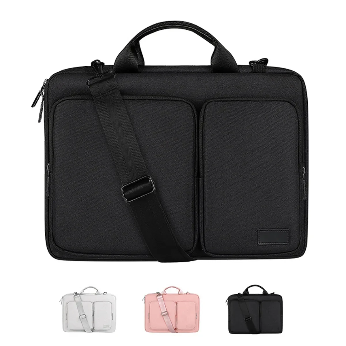 15.6 Inch Protective Laptop Shoulder Bag Sleeve Case 1