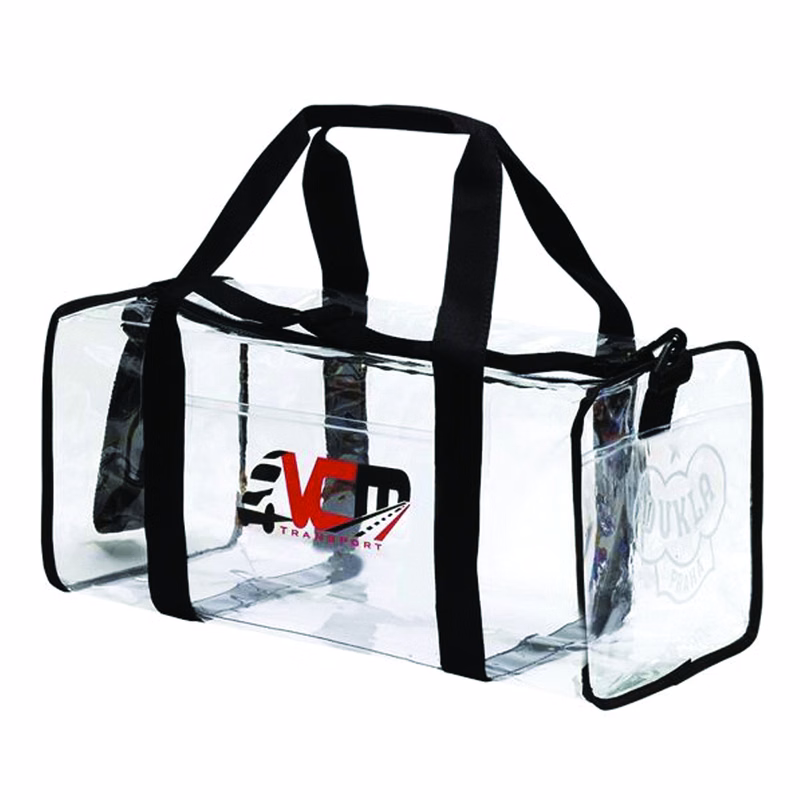 TRAVEL SPORTS CLEAR DUFFLE