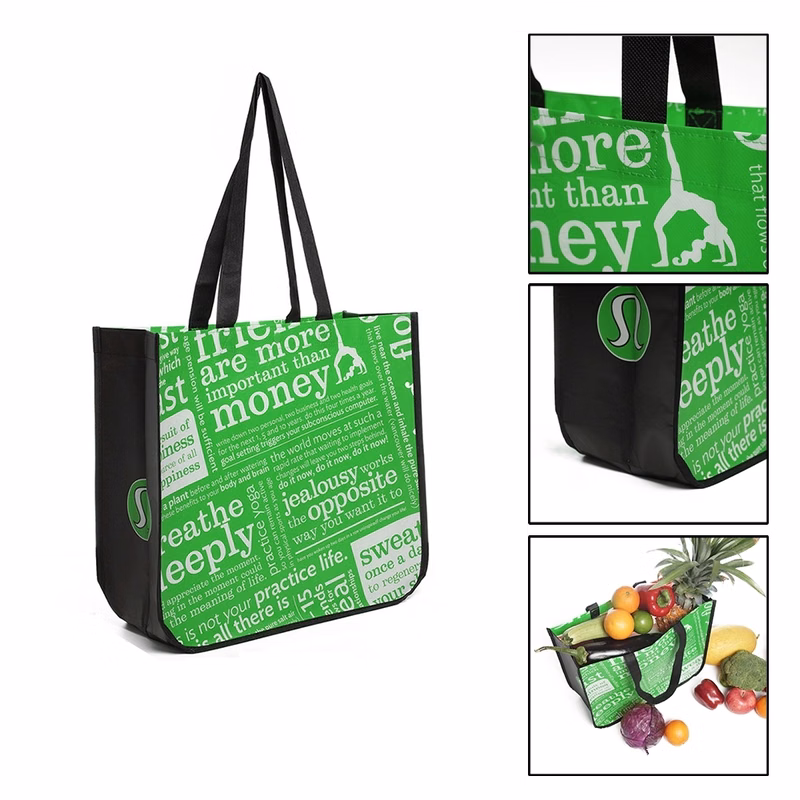Laminated Non-Woven Shopper Tote Bag