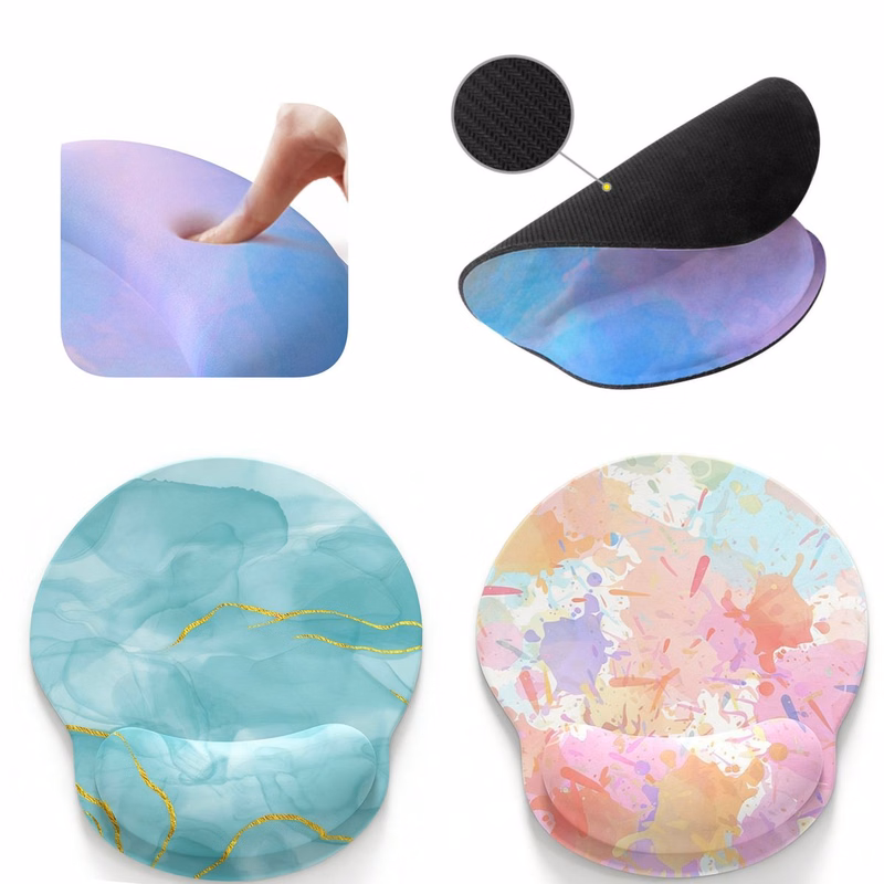 Silicone Mouse Pad With Wrist Support