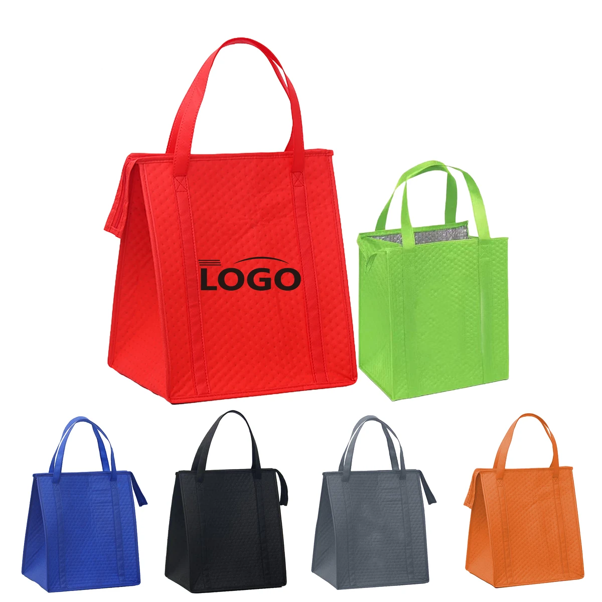 Non-Woven Insulated Bag with Foil Lining 1