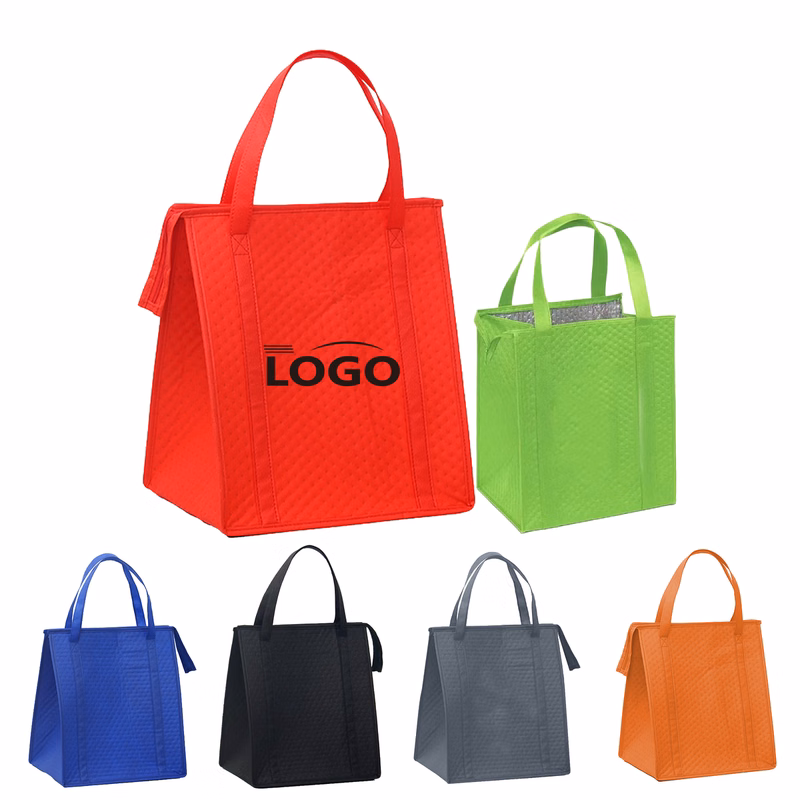 Non-Woven Insulated Bag with Foil Lining