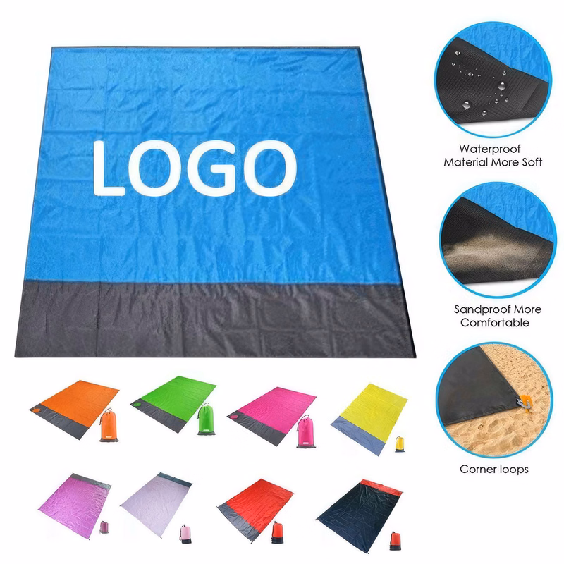 Foldable Waterproof Sandproof Beach Mat