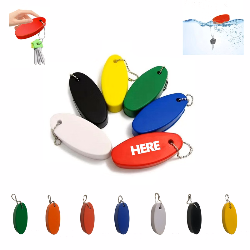 Floating Foam Keychain MOQ 100