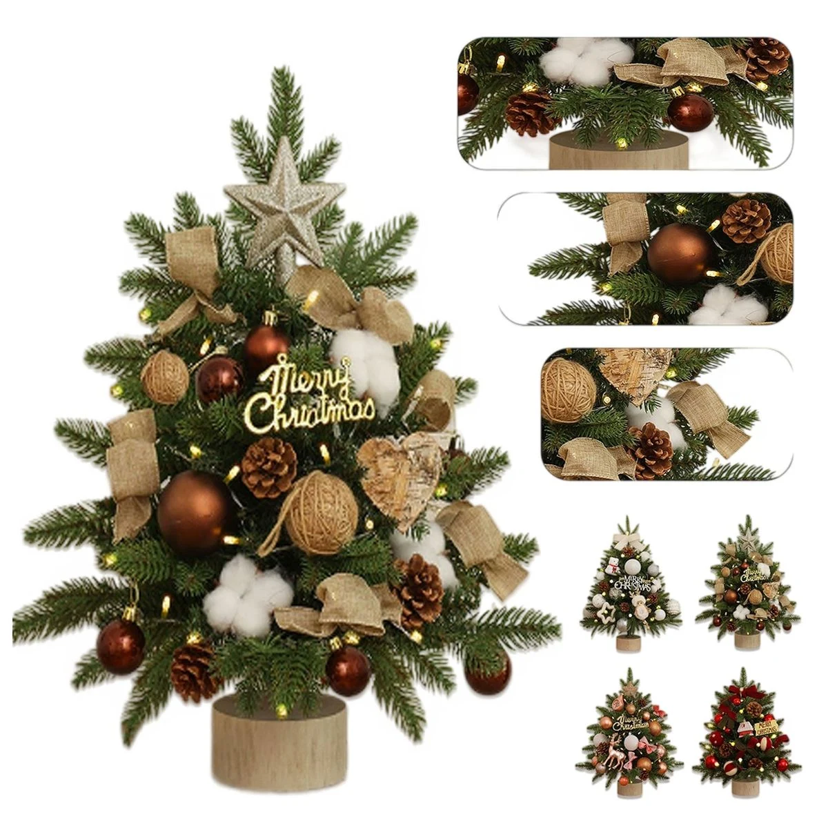 DIY Christmas Tree Kit 1