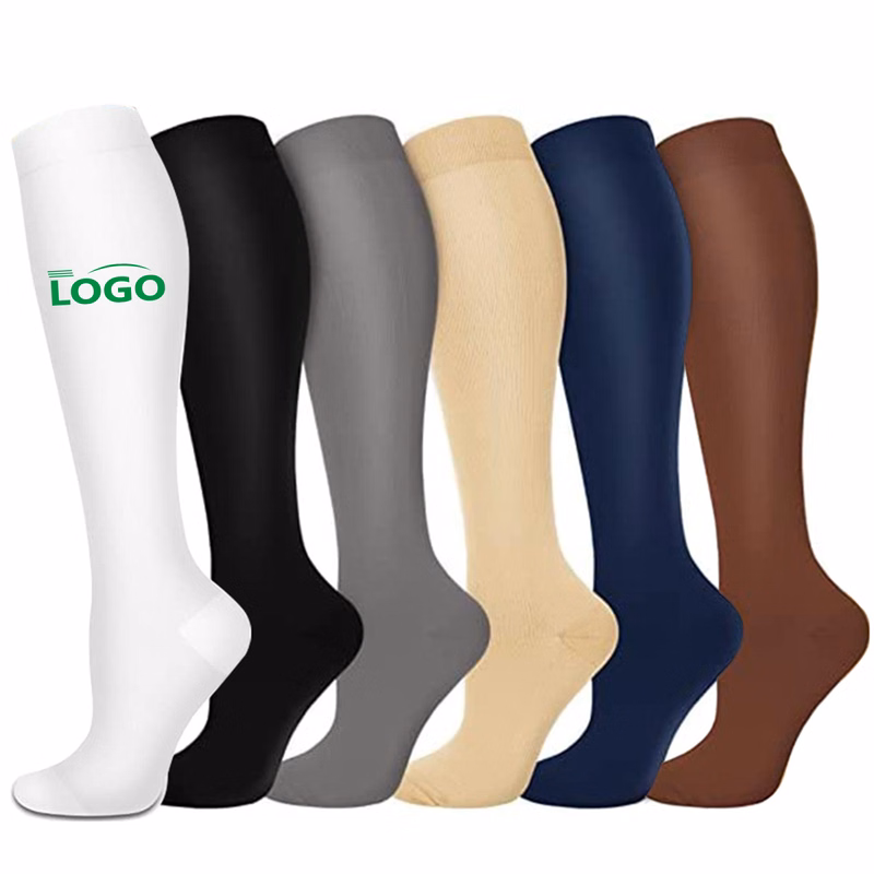 Knee-High Compression Socks for Sports