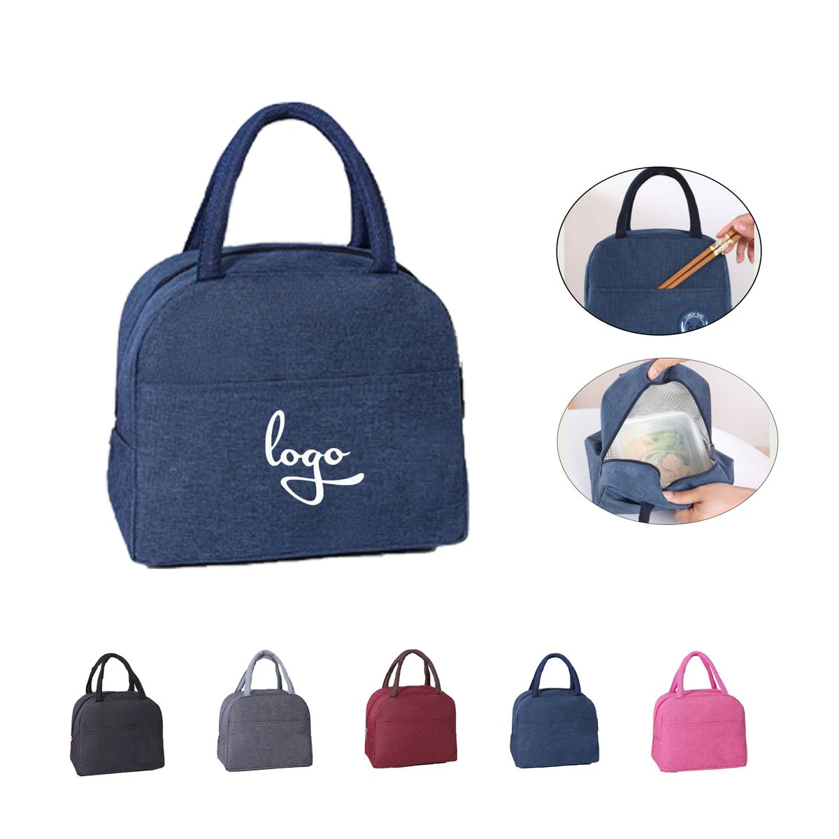 Insulated Tote Storage Bag 1