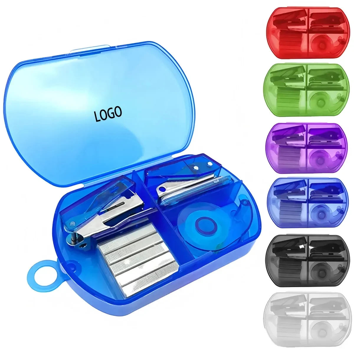 Acrylic Office Desk Accessory Set 1