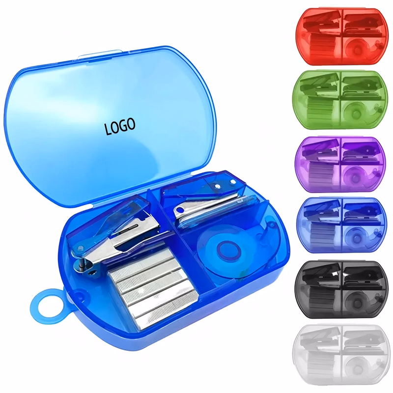 Acrylic Office Desk Accessory Set