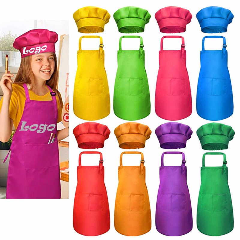 Kids Cotton Apron
