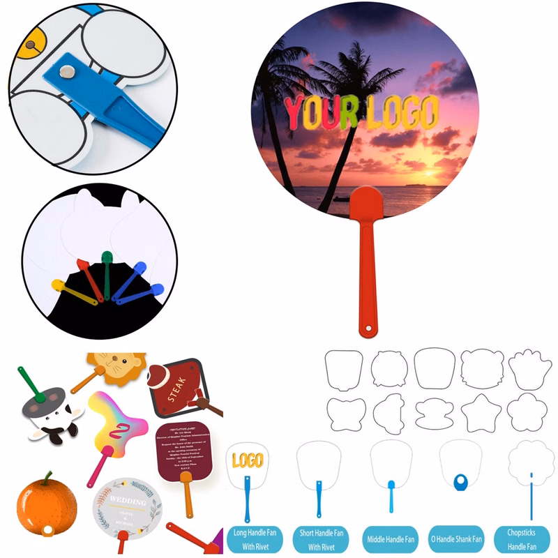 Plastic Hand Fan