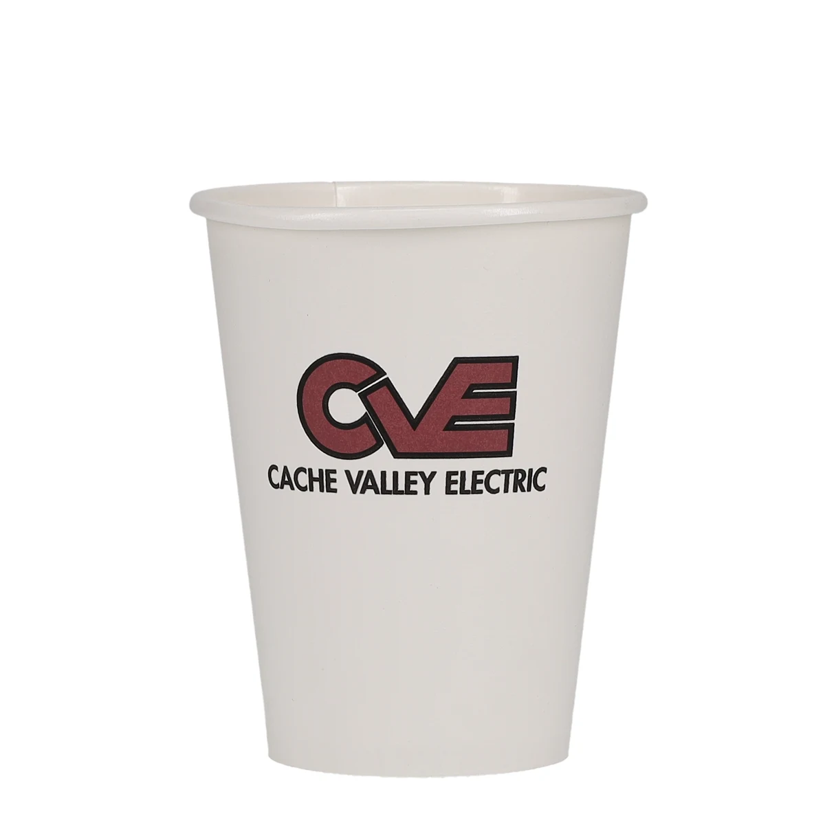 12 oz Paper Cup White Tradition Print 1