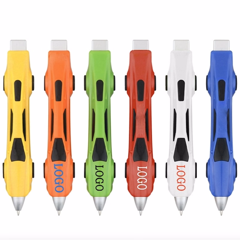 Custom Logo Cartoon Ballpoint Pen