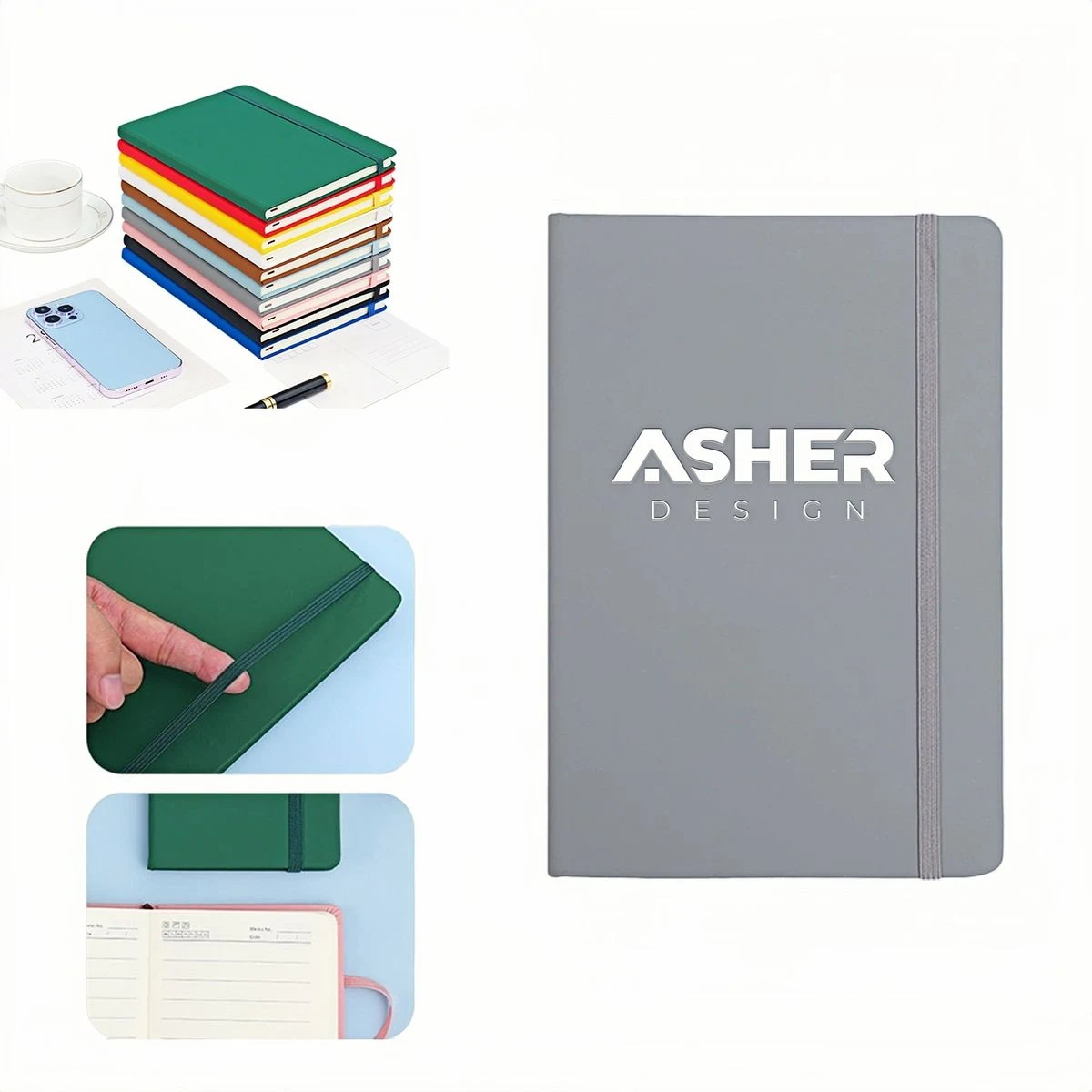 Bulk A5 Executive Hardcover Notebook 50 Pcs Minimum 1
