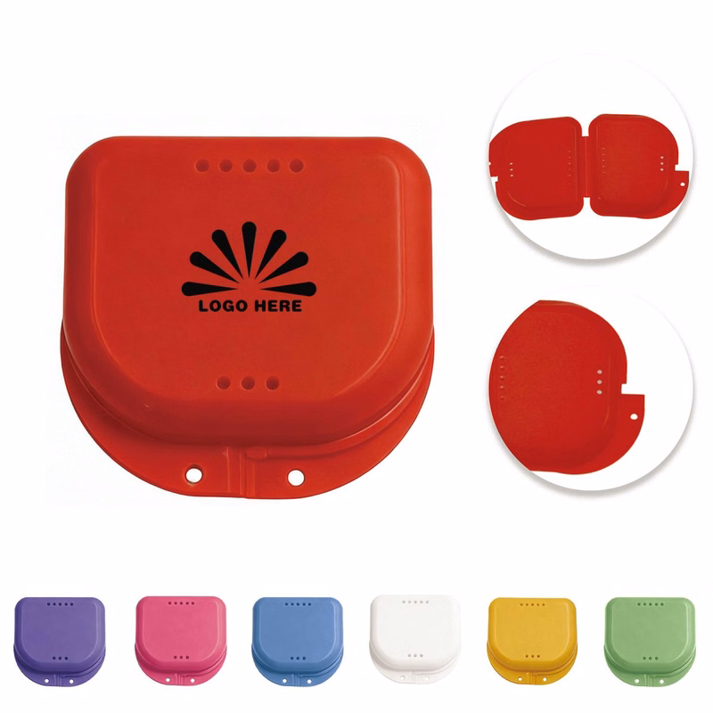 Dental Retainer Box With Vent Holes
