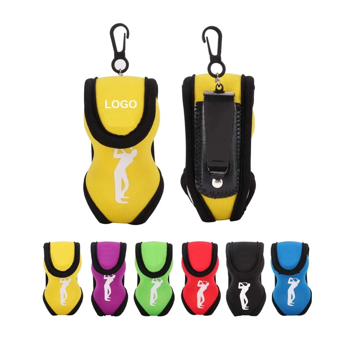 Golf Ball Waist Pouch 1