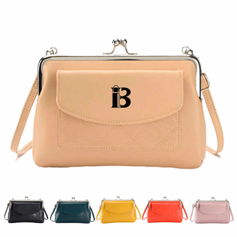 Women PU Leather Mobile Phone Crossbody Bags