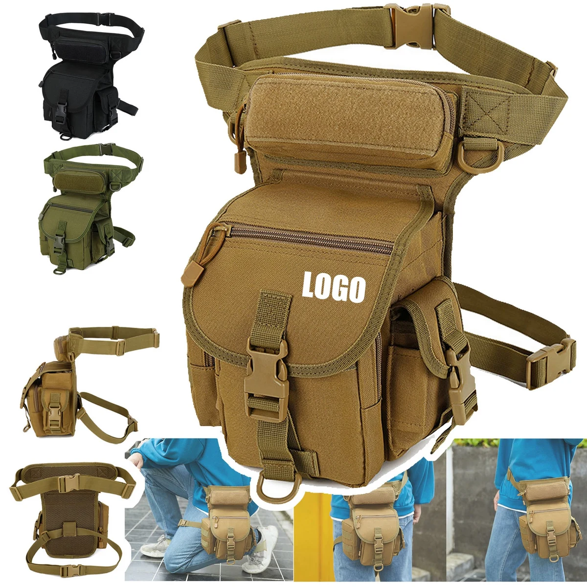 Versatile 20L Outdoor Leg Bag 1