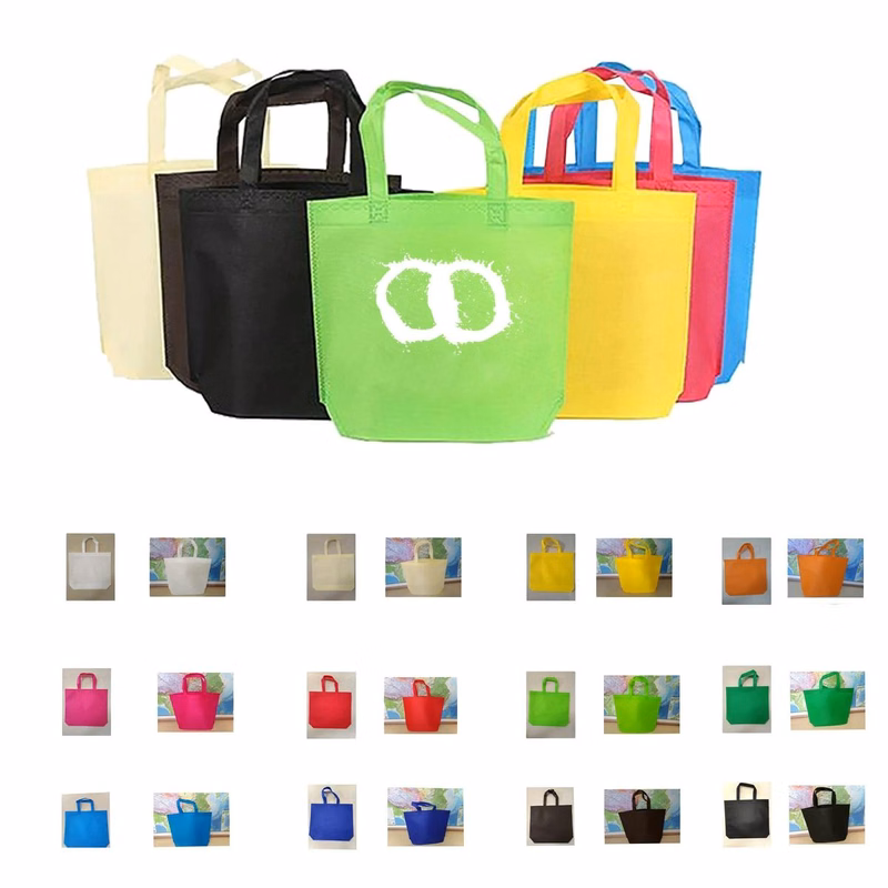 MOQ 50 Non-woven Tote Bag 15"L x 13"W x 4"H