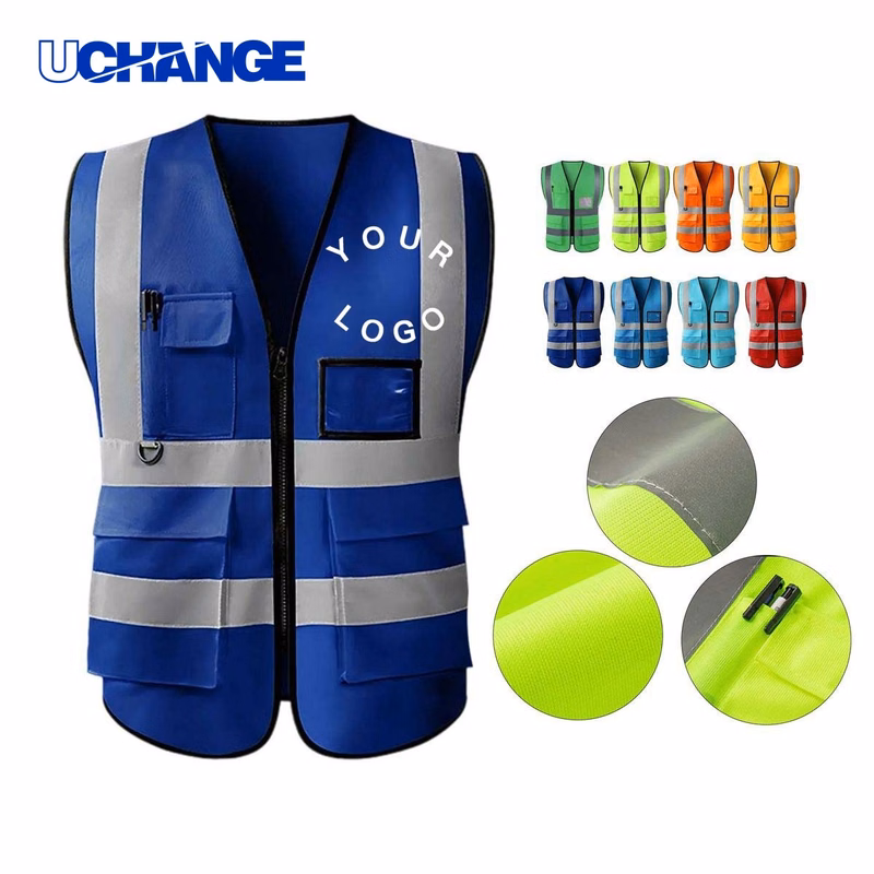 Durable Work Vest for Construction and Events