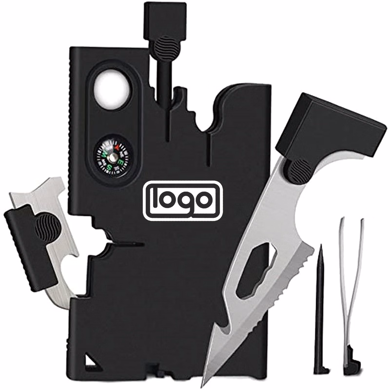Multi-Function Portable Tool Card
