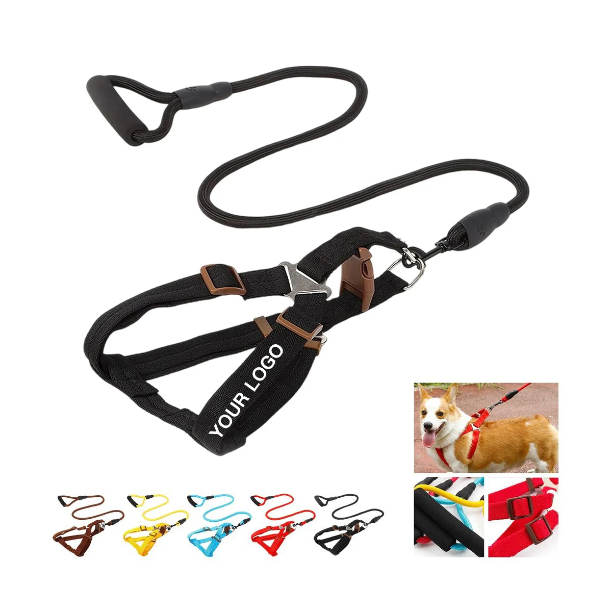 Lightweight Nylon Reflective Pet Leash 1
