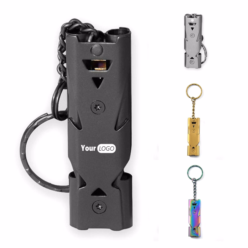 Stainless Steel Outdoor Rescue Whistle