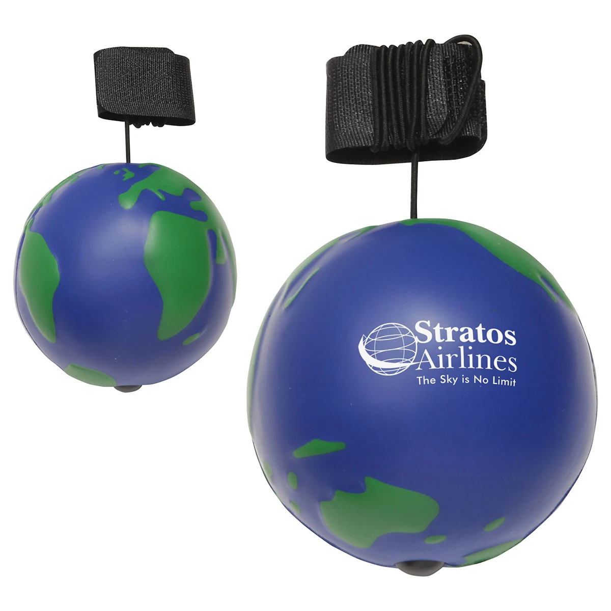 Earthball Stress Reliever Yo-Yo Bungee 1