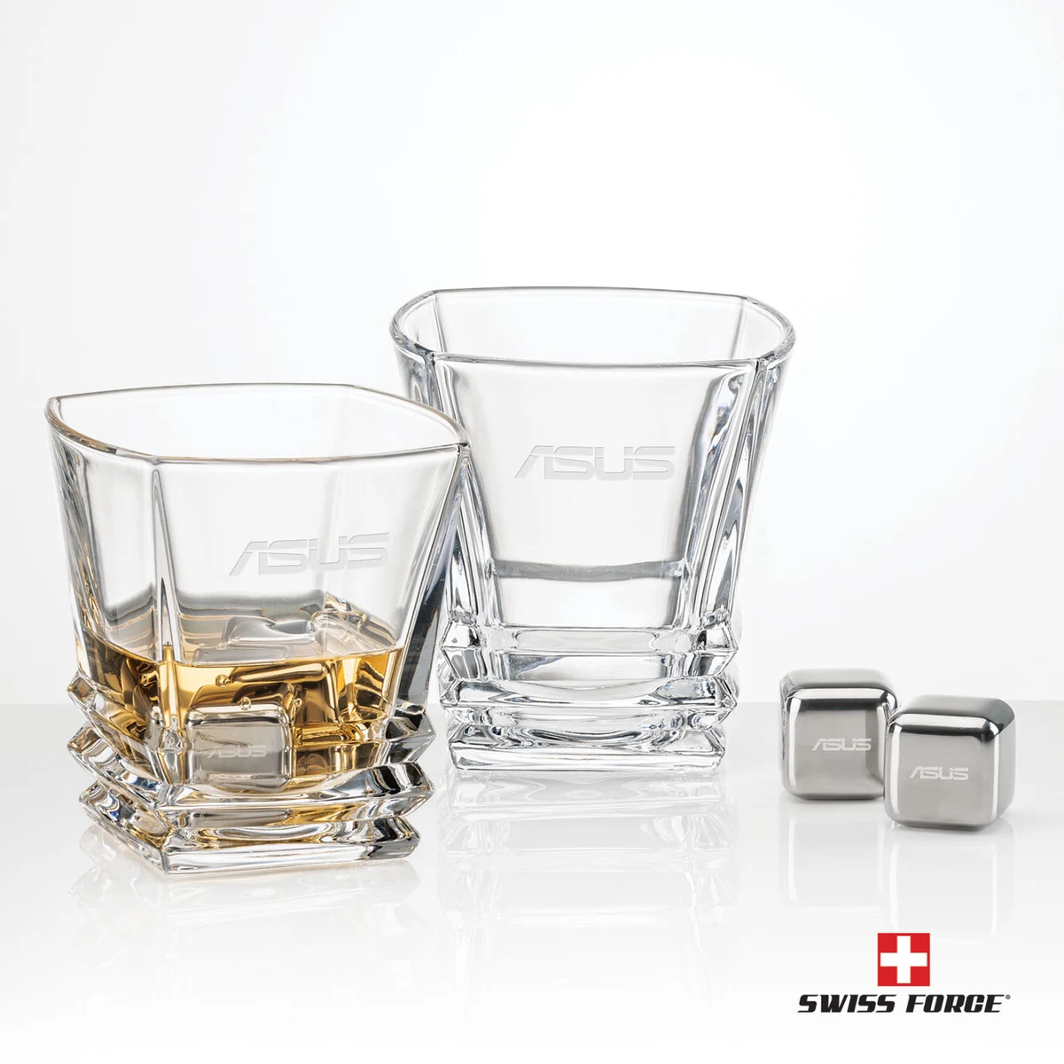 Swiss Force® S/S Ice Cubes & 2 Bentley OTR 1