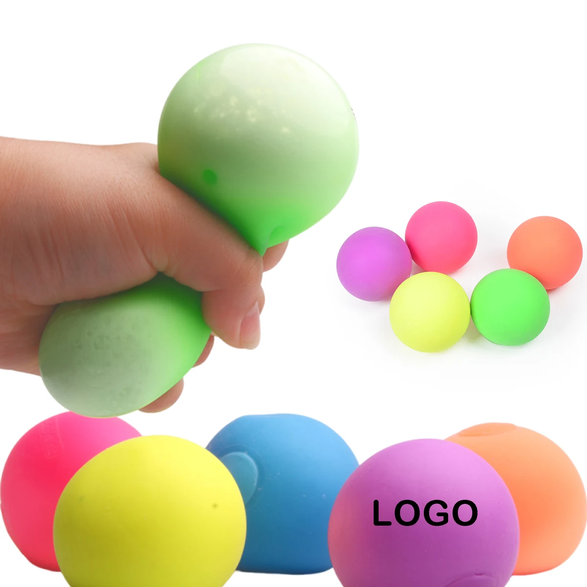 TPR Stress Relief Balls for Events 1
