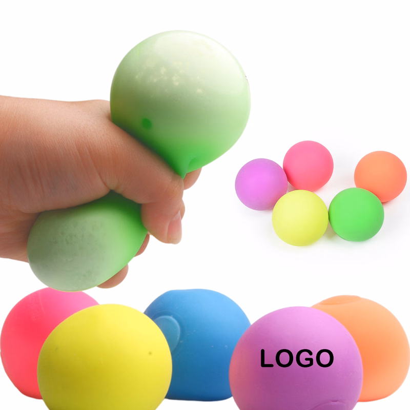 TPR Stress Relief Balls for Events