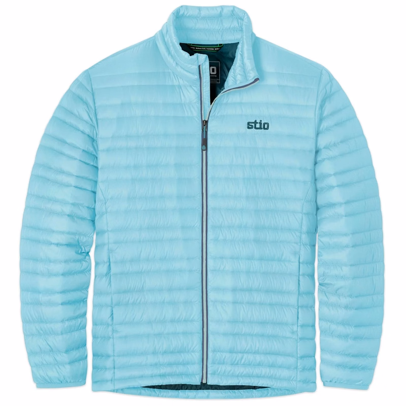 STIO® Recycled Men's Pinion Down Polyester Sweater