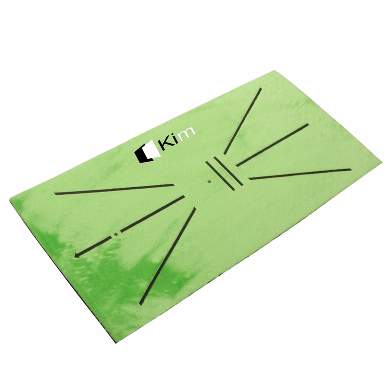 Indoor Golf Swing Testing Training Pad