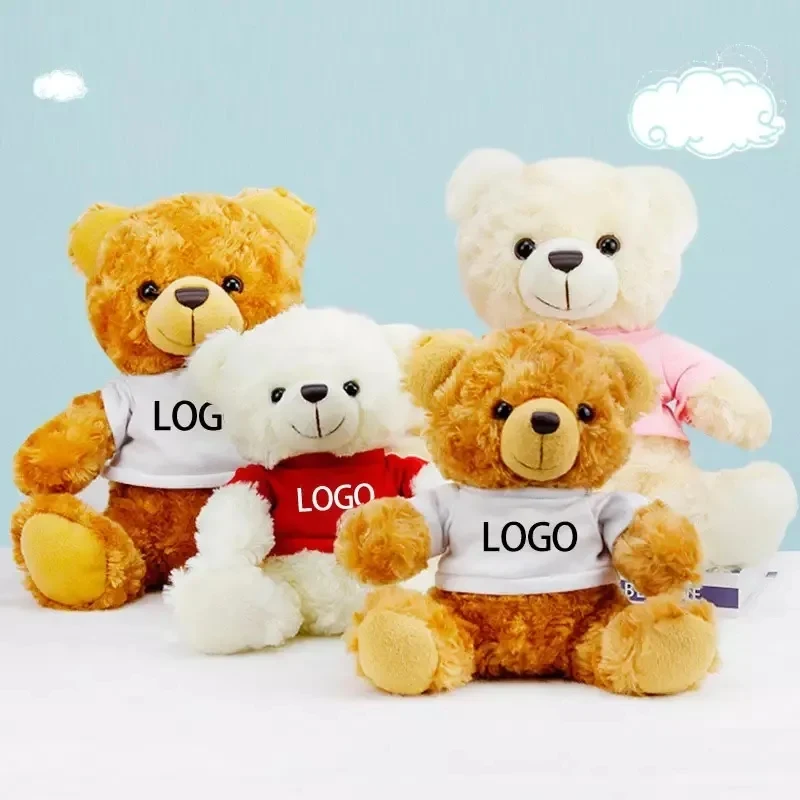 Stuffed Teddy Bear With T-shirt 1