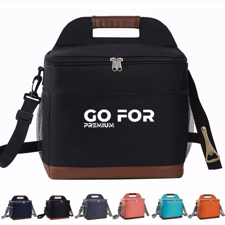 24 Cans Capacity Golf Cart Coolers Bag with Bottle Opener