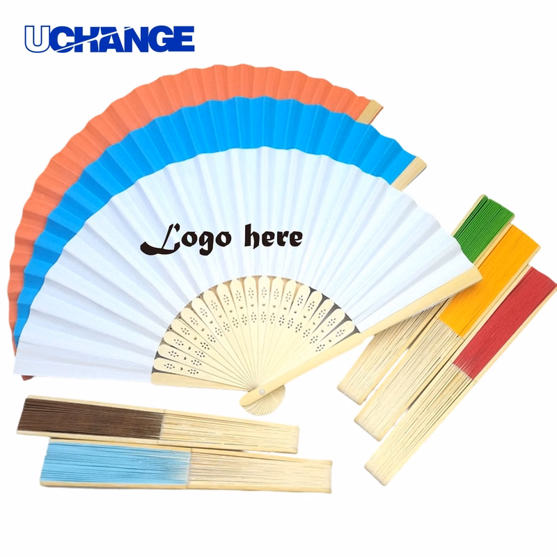 Origami Bamboo Folding Hand Fan