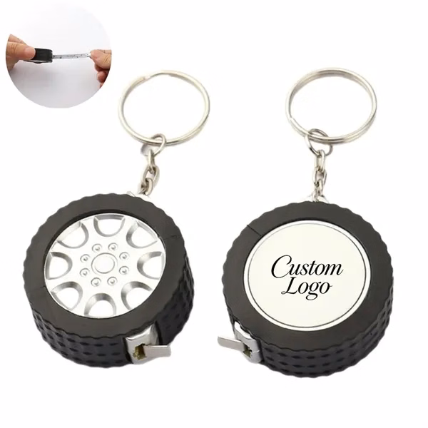 Mini Tape Measure Keychain Portable for Events and Everyday Carry