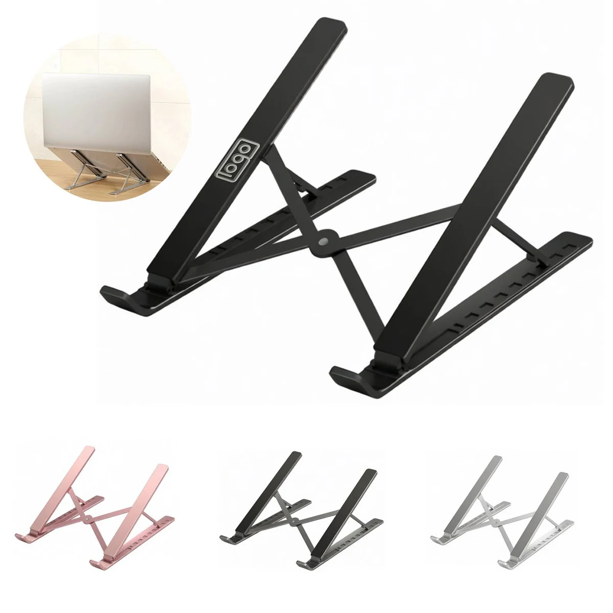 Adjustable Aluminum Laptop Stand 1